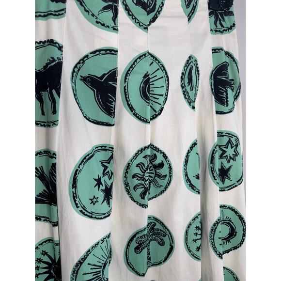 Zara  Printed Box Pleat Skirt - Picture 8 of 8